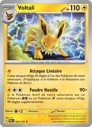 Voltali 029/131 - Évolutions Prismatiques - Holo - Pokémon JCC