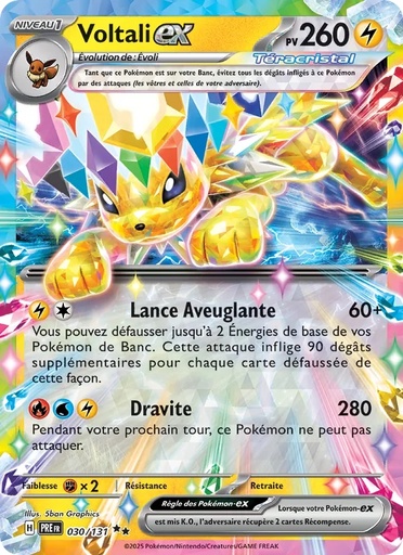 Voltali-ex 030/131 Holo
