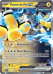 Paume-de-Fer-ex 031/131 Holo