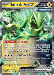 Épine-de-Fer-ex 032/131 Holo