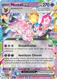 Mentali-ex 034/131 Holo