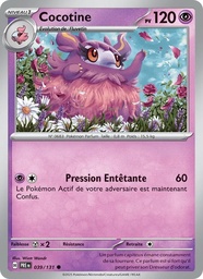 Cocotine 039/131 - Évolutions Prismatiques - Reverse - Pokémon JCC