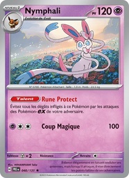 Nymphali 040/131 - Évolutions Prismatiques - Reverse - Pokémon JCC