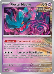 Flotte-Mèche 043/131 - Évolutions Prismatiques - Reverse - Pokémon JCC