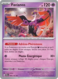 Favianos 045/131 - Évolutions Prismatiques - Reverse - Pokémon JCC