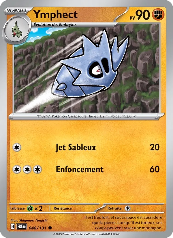 Ymphect 048/131 - Évolutions Prismatiques - Reverse - Pokémon JCC