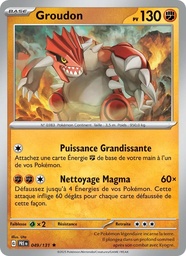 Groudon 049/131 - Évolutions Prismatiques - Reverse - Pokémon JCC