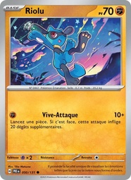 Riolu 050/131 - Évolutions Prismatiques - Reverse - Pokémon JCC