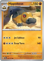 Hippodocus 053/131 - Évolutions Prismatiques - Reverse - Pokémon JCC