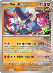 Fort-Ivoire 055/131 - Évolutions Prismatiques - Reverse - Pokémon JCC