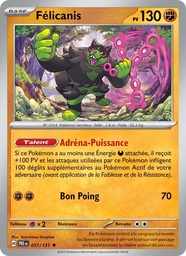 Félicanis 057/131 - Évolutions Prismatiques - Reverse - Pokémon JCC