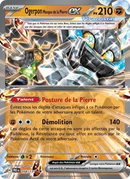Ogerpon Masque de la Pierre-ex 058/131 Holo