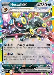 Noctali-ex 060/131 Holo Logo de la série