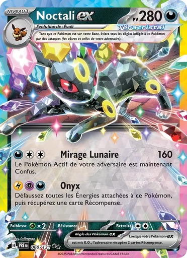 Noctali-ex 060/131 Holo