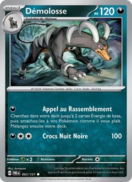 Démolosse 063/131 - Évolutions Prismatiques - Reverse - Pokémon JCC