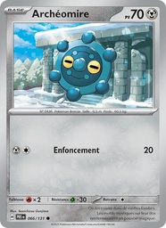 Archéomire 066/131 - Évolutions Prismatiques - Reverse - Pokémon JCC
