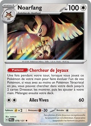 Noarfang 078/131 - Évolutions Prismatiques - Reverse - Pokémon JCC