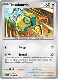 Insolourdo 079/131 - Évolutions Prismatiques - Reverse - Pokémon JCC