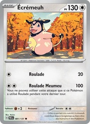 Écrémeuh 081/131 - Évolutions Prismatiques - Reverse - Pokémon JCC
