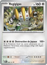 Regigigas 086/131 - Évolutions Prismatiques - Reverse - Pokémon JCC