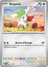 Shaymin 087/131 - Évolutions Prismatiques - Reverse - Pokémon JCC