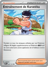 Entraînement de Karatéka 097/131 - Évolutions Prismatiques - Reverse - Pokémon JCC