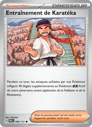 Entraînement de Karatéka 098/131 - Évolutions Prismatiques - Reverse - Pokémon JCC
