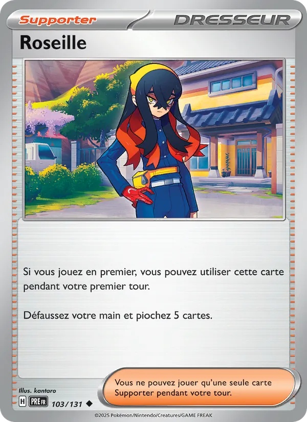 Roseille 103/131 - Évolutions Prismatiques - Reverse - Pokémon JCC