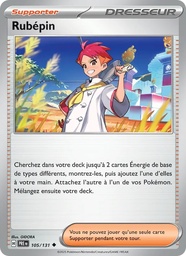 Rubépin 105/131 - Évolutions Prismatiques - Reverse - Pokémon JCC