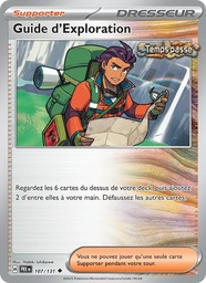 Guide d'Exploration 107/131 - Évolutions Prismatiques - Reverse - Pokémon JCC