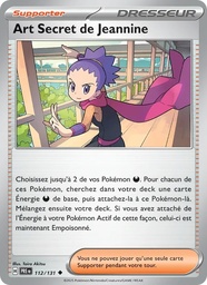 Art Secret de Jeannine 112/131 Reverse