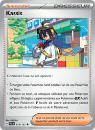 Kassis 113/131 - Évolutions Prismatiques - Reverse - Pokémon JCC