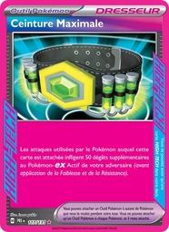 Ceinture Maximale 117/131 Holo