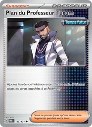 Plan du Professeur Turum 121/131 Reverse
