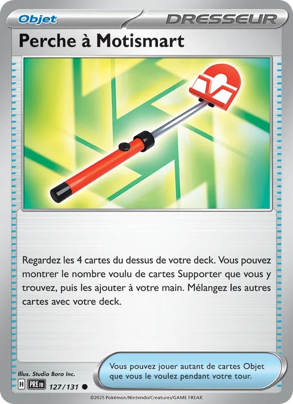 Perche à Motismart 127/131 - Évolutions Prismatiques - Reverse - Pokémon JCC