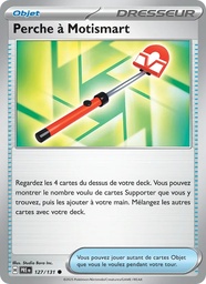 Perche à Motismart 127/131 Reverse
