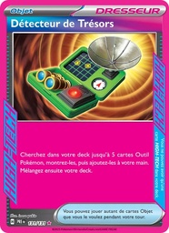 Détecteur de Trésors 131/131 Holo