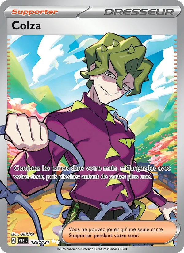 Colza 135/131 - Évolutions Prismatiques - Holo - Pokémon JCC