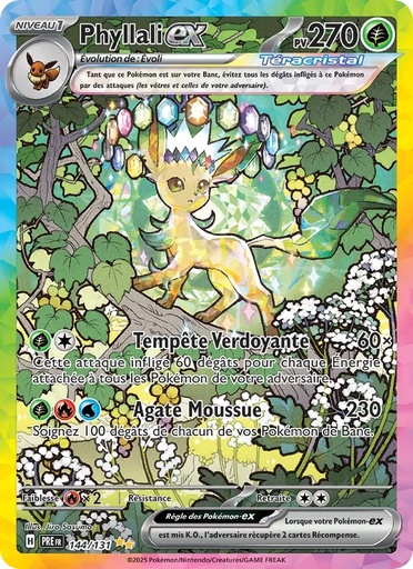 Phyllali-ex 144/131 Holo