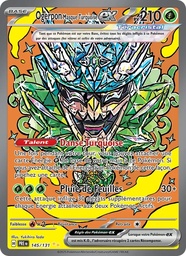 Ogerpon Masque Turquoise-ex 145/131 Holo