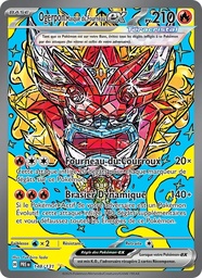 Ogerpon Masque du Fourneau-ex 148/131 Holo