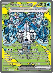 Ogerpon Masque du Puits-ex 152/131 Holo