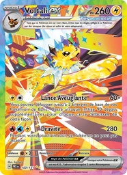 Voltali-ex 153/131 - Évolutions Prismatiques - Holo - Pokémon JCC