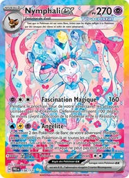 Nymphali-ex 156/131 - Évolutions Prismatiques - Holo - Pokémon JCC