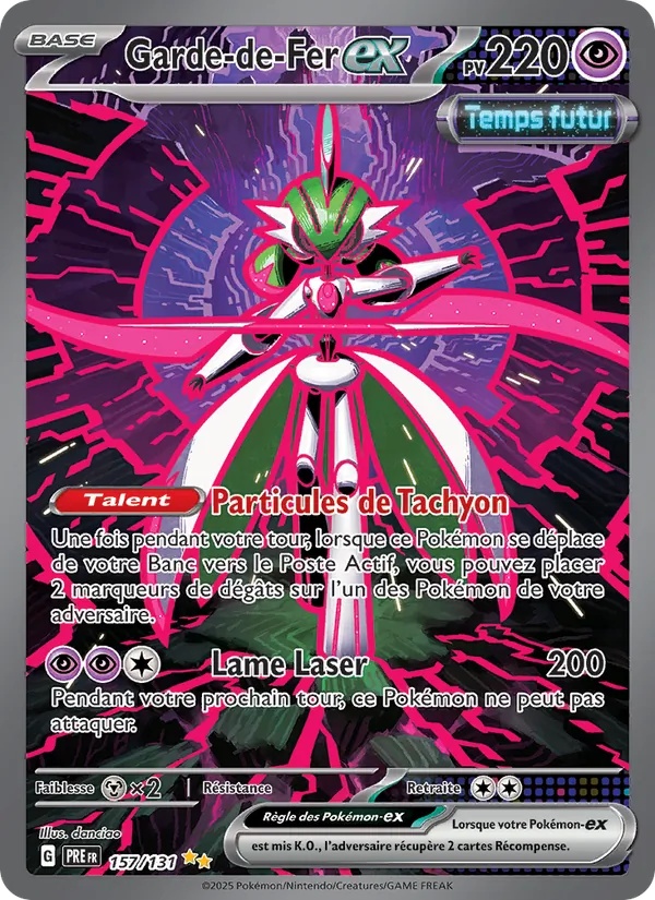 Garde-de-Fer-ex 157/131 - Évolutions Prismatiques - Holo - Pokémon JCC