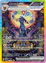 Noctali-ex 161/131 - Évolutions Prismatiques - Holo - Pokémon JCC