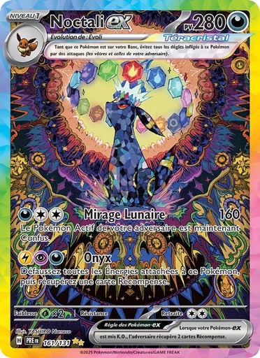 Noctali-ex 161/131 Holo