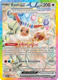 Évoli-ex 167/131 - Évolutions Prismatiques - Holo - Pokémon JCC
