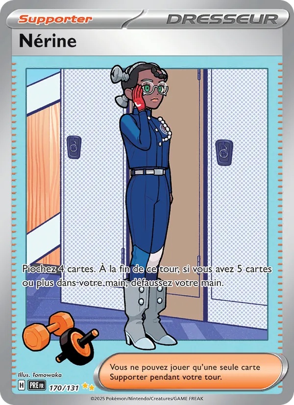 Nérine 170/131 - Évolutions Prismatiques - Holo - Pokémon JCC