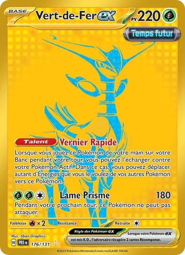 Vert-de-Fer-ex 176/131 Holo